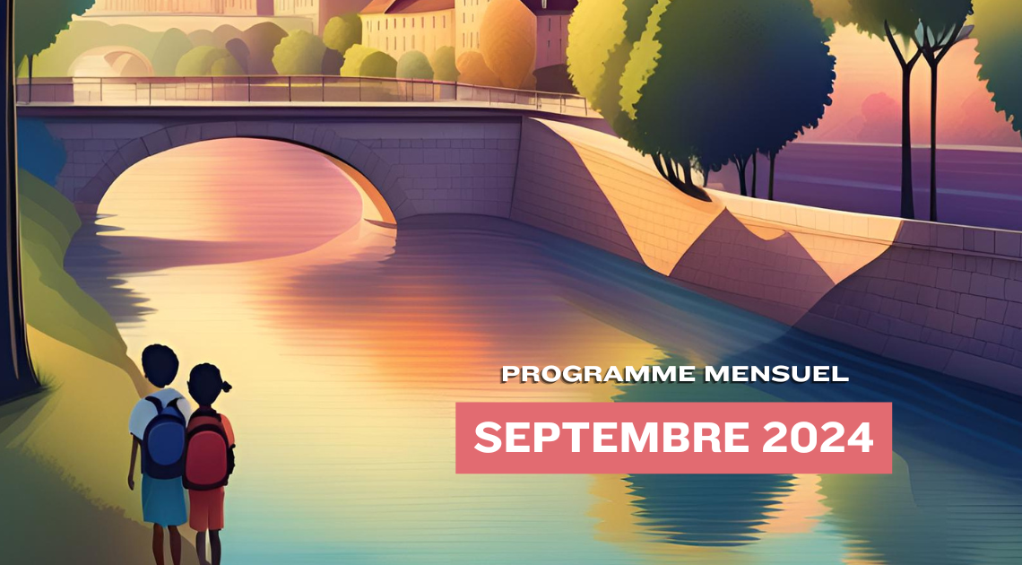 Programme mensuel septembre 2024