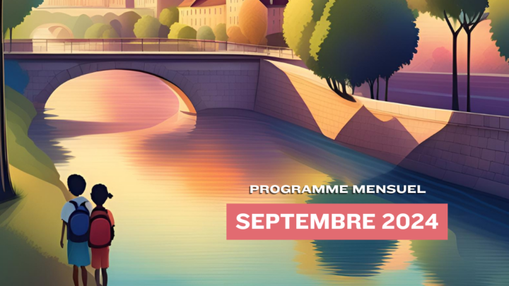 Programme mensuel septembre 2024